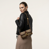 The Marquessa Chain Barrel Bag - Vellegra