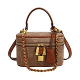 The Marvella Trunk Satchel - Vellegra