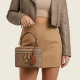 The Marvella Trunk Satchel - Vellegra