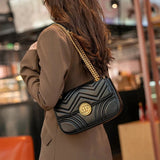 The Marviena Chain Flap - Vellegra