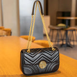 The Marviena Chain Flap - Vellegra