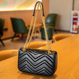 The Marviena Chain Flap - Vellegra
