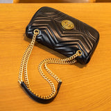 The Marviena Chain Flap - Vellegra