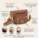 The Merali Utility Belt Bag - Vellegra