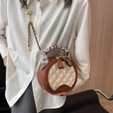 The Mirella Circle Handbag - Vellegra