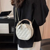 The Mirella Circle Handbag - Vellegra