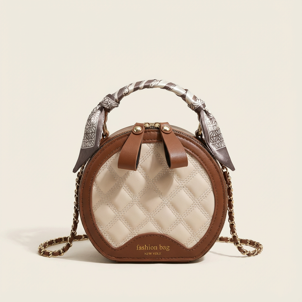 The Mirella Circle Handbag - Vellegra