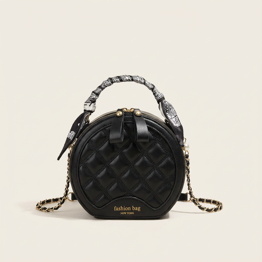 The Mirella Circle Handbag - Vellegra