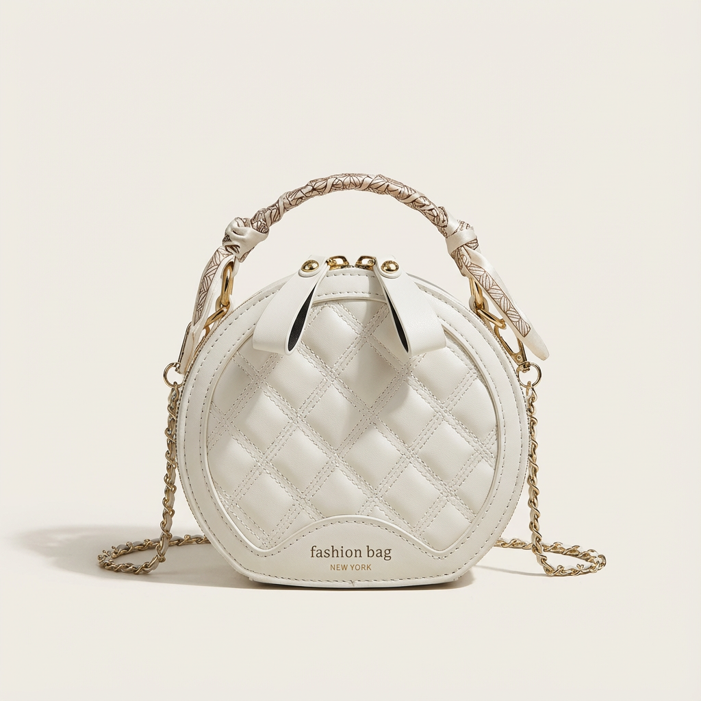 The Mirella Circle Handbag - Vellegra