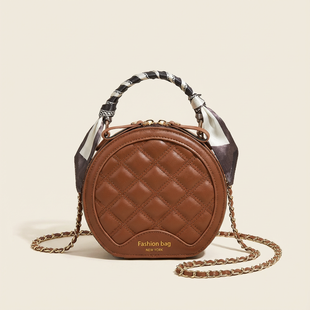 The Mirella Circle Handbag - Vellegra