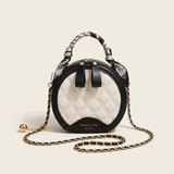 The Mirella Circle Handbag - Vellegra