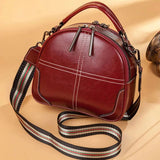 The Renelle Half-Moon Satchel - Vellegra