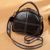 The Renelle Half-Moon Satchel - Vellegra