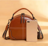 The Renelle Half-Moon Satchel - Vellegra