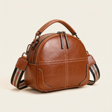 The Renelle Half-Moon Satchel - Vellegra