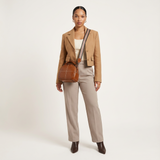 The Renelle Half-Moon Satchel - Vellegra