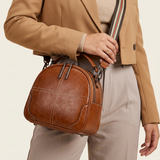 The Renelle Half-Moon Satchel - Vellegra