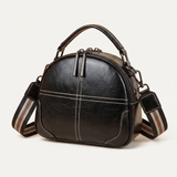 The Renelle Half-Moon Satchel - Vellegra