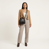 The Renelle Half-Moon Satchel - Vellegra