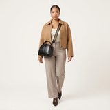 The Renelle Half-Moon Satchel - Vellegra