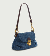 The Rivette Denim Hobo - Vellegra