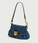 The Rivette Denim Hobo - Vellegra