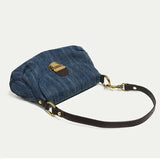 The Rivette Denim Hobo - Vellegra
