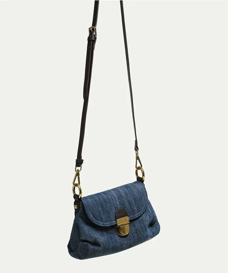 The Rivette Denim Hobo - Vellegra