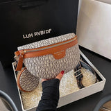 The Seraph Belted Curve Bag - Vellegra