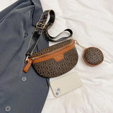 The Seraph Belted Curve Bag - Vellegra