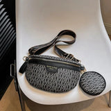 The Seraph Belted Curve Bag - Vellegra