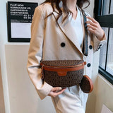 The Seraph Belted Curve Bag - Vellegra