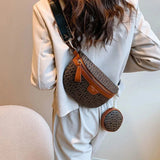 The Seraph Belted Curve Bag - Vellegra