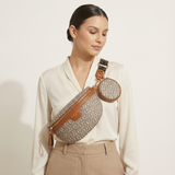 The Seraph Belted Curve Bag - Vellegra