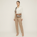 The Seraph Belted Curve Bag - Vellegra