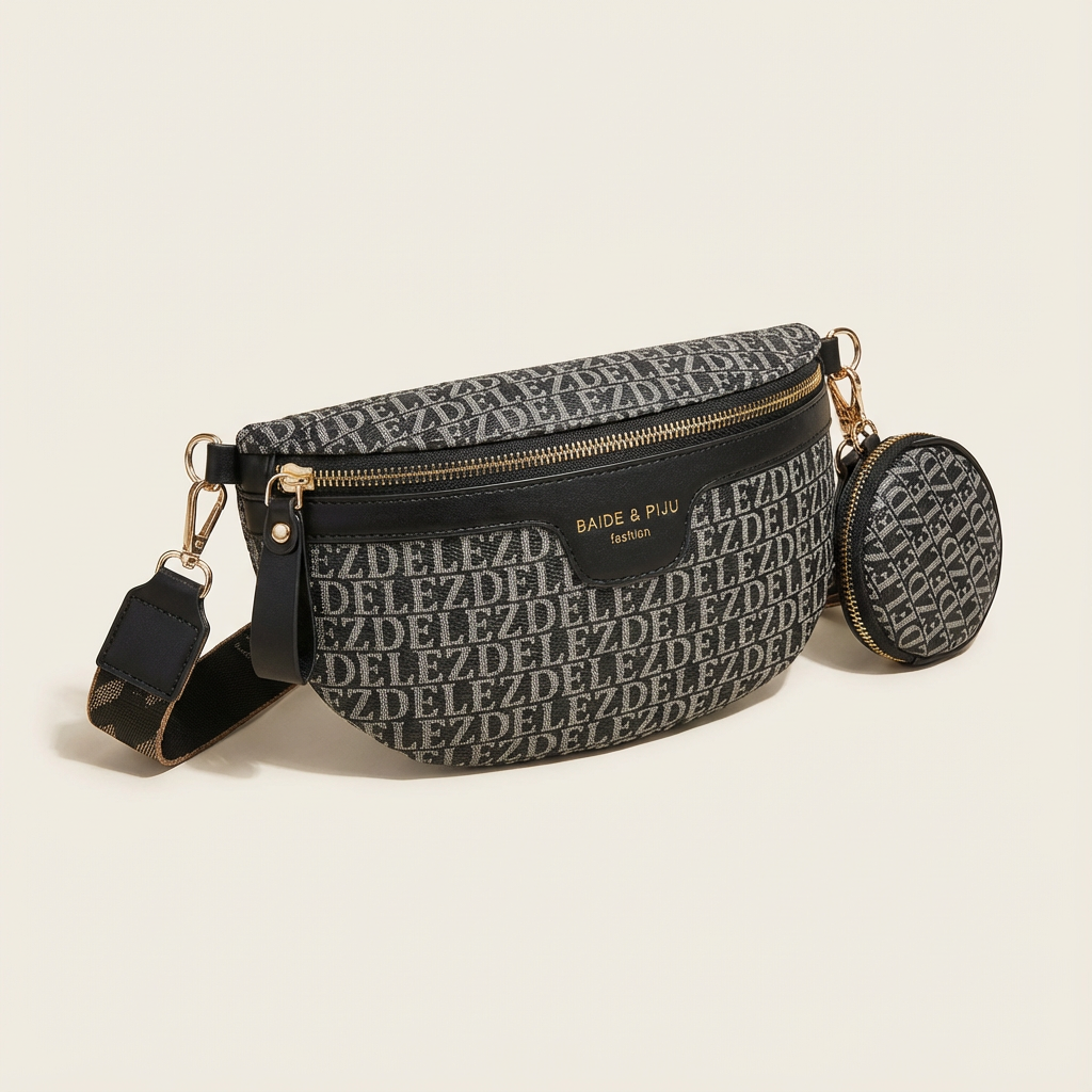 The Seraph Belted Curve Bag - Vellegra