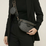 The Seraph Belted Curve Bag - Vellegra
