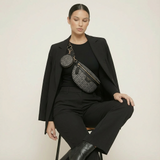 The Seraph Belted Curve Bag - Vellegra