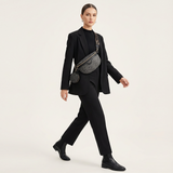 The Seraph Belted Curve Bag - Vellegra