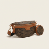 The Seraph Belted Curve Bag - Vellegra