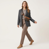 The Seraph Belted Curve Bag - Vellegra