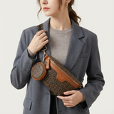 The Seraph Belted Curve Bag - Vellegra