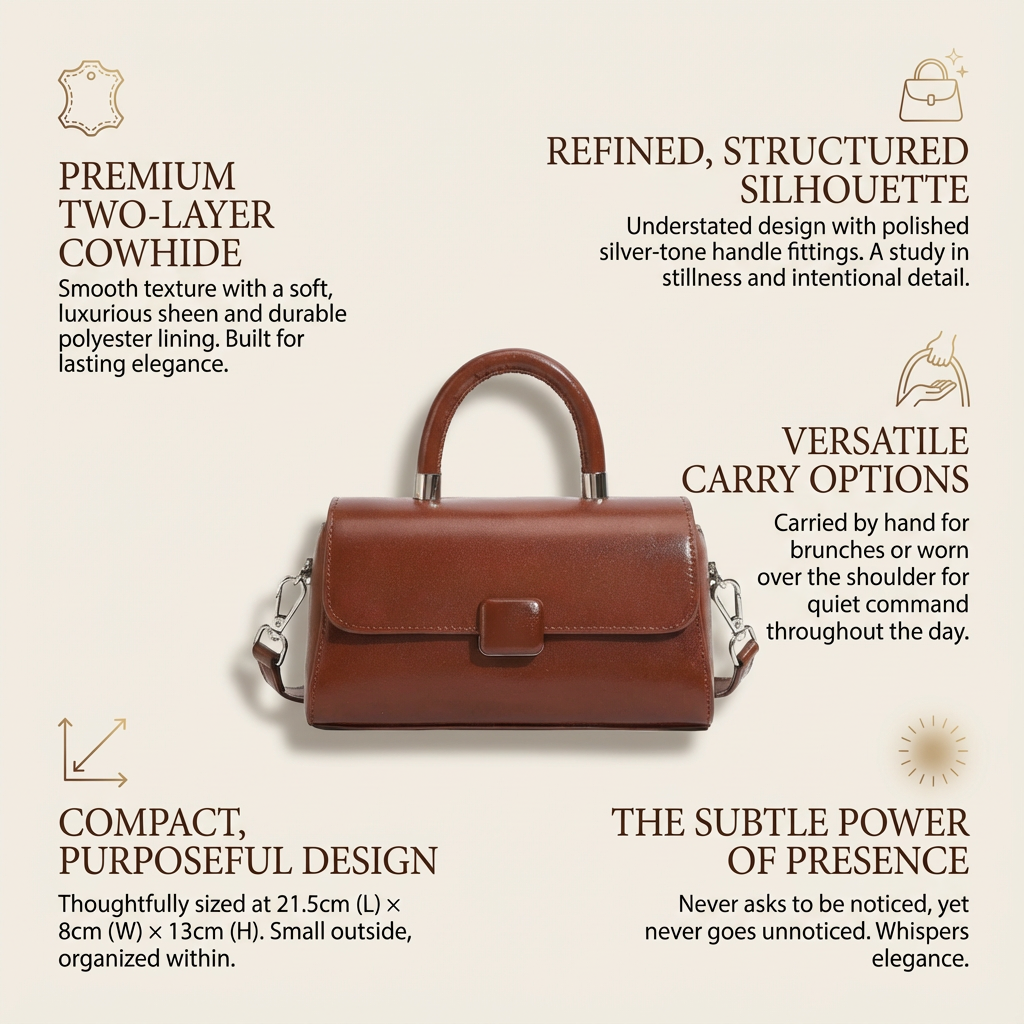The Seraphine Mini Satchel - Vellegra