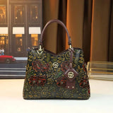 The Serelune Embossed Tote - Vellegra