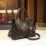 The Serelune Embossed Tote - Vellegra