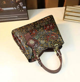 The Serelune Embossed Tote - Vellegra