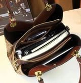 The Serelune Embossed Tote - Vellegra