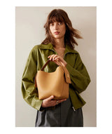 The Solenne Bucket Bag - Vellegra