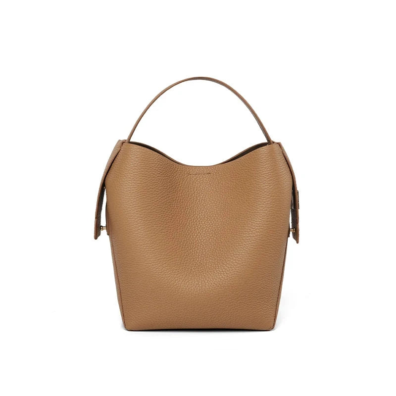 The Solenne Bucket Bag - Vellegra