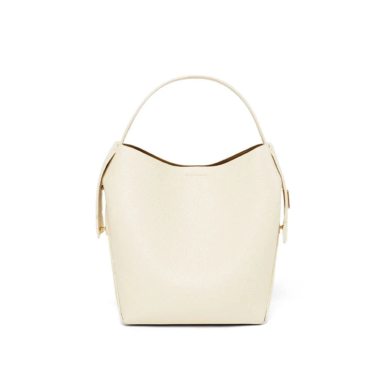 The Solenne Bucket Bag - Vellegra